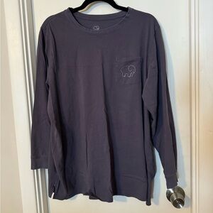 Ivory Ella purple top size XL